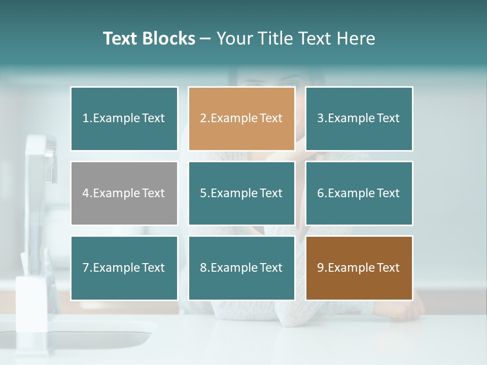 Per On Meeting Communication PowerPoint Template