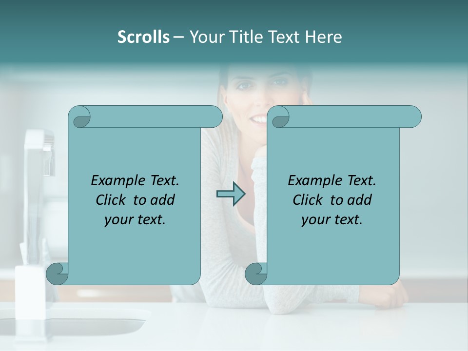 Per On Meeting Communication PowerPoint Template