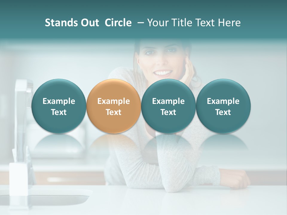 Per On Meeting Communication PowerPoint Template