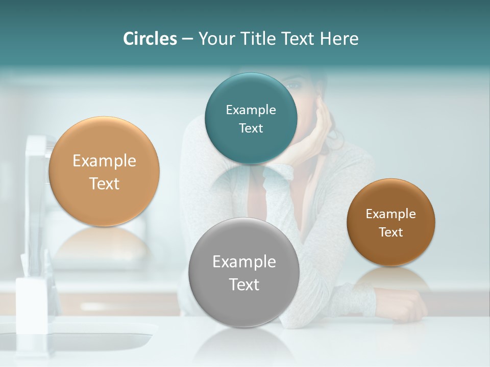 Per On Meeting Communication PowerPoint Template