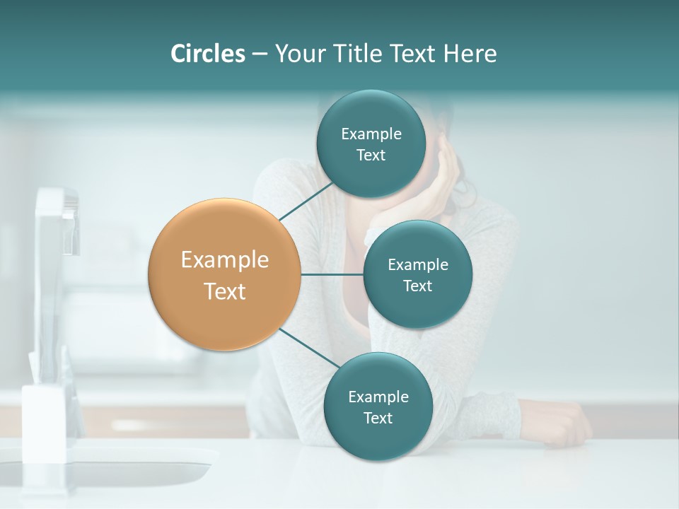 Per On Meeting Communication PowerPoint Template