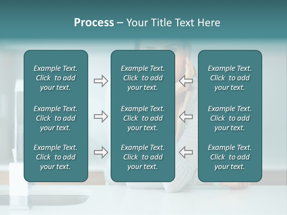 Per On Meeting Communication PowerPoint Template