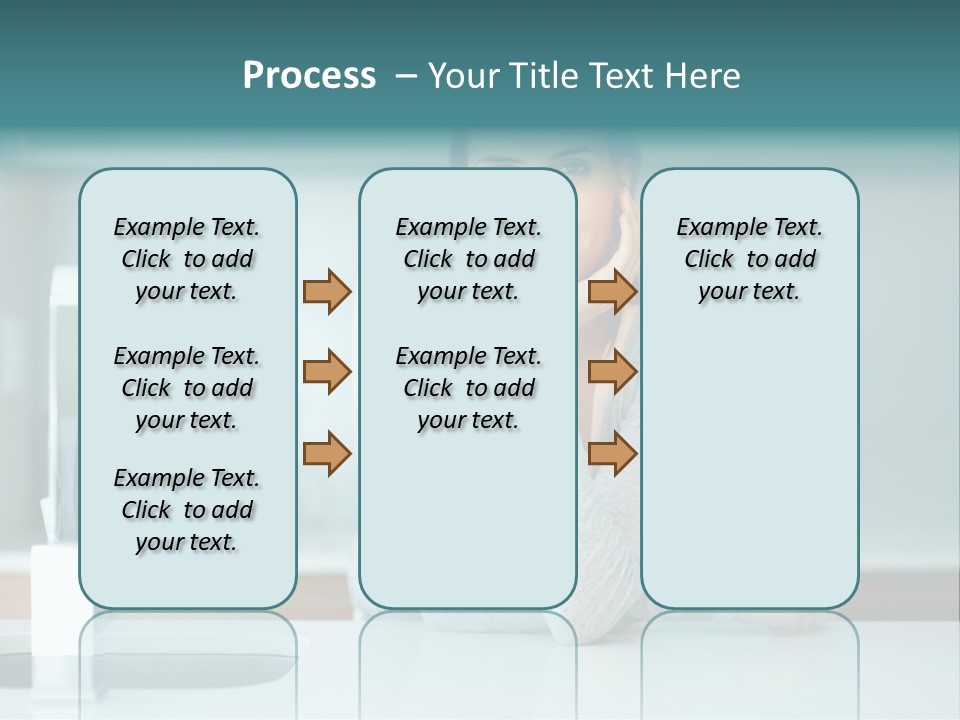Per On Meeting Communication PowerPoint Template