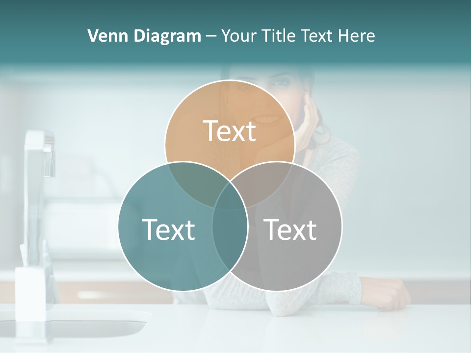 Per On Meeting Communication PowerPoint Template