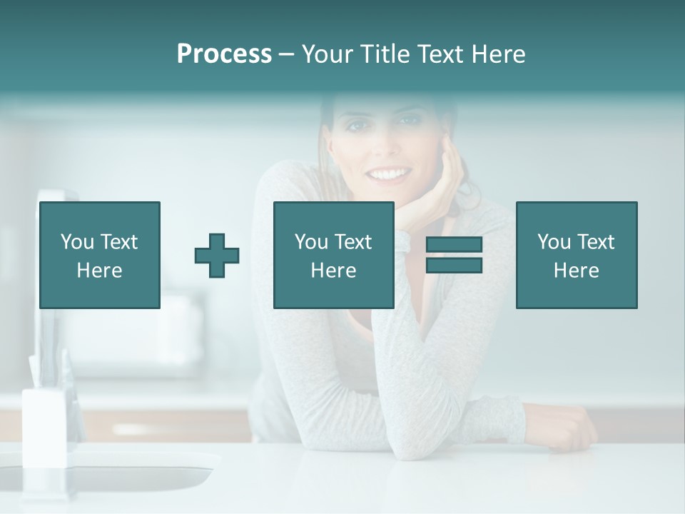 Per On Meeting Communication PowerPoint Template