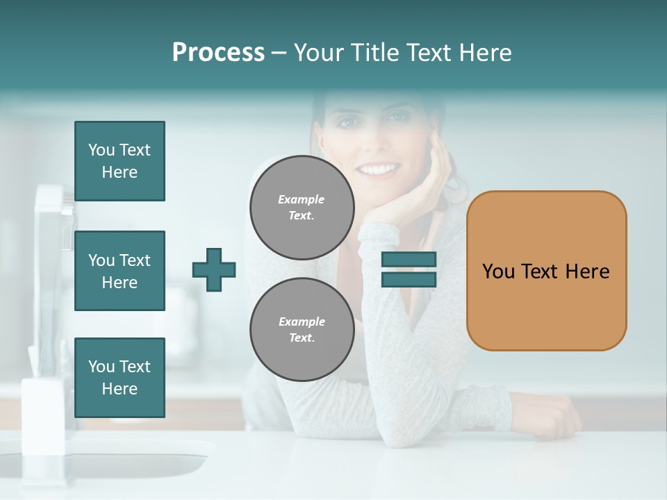 Per On Meeting Communication PowerPoint Template