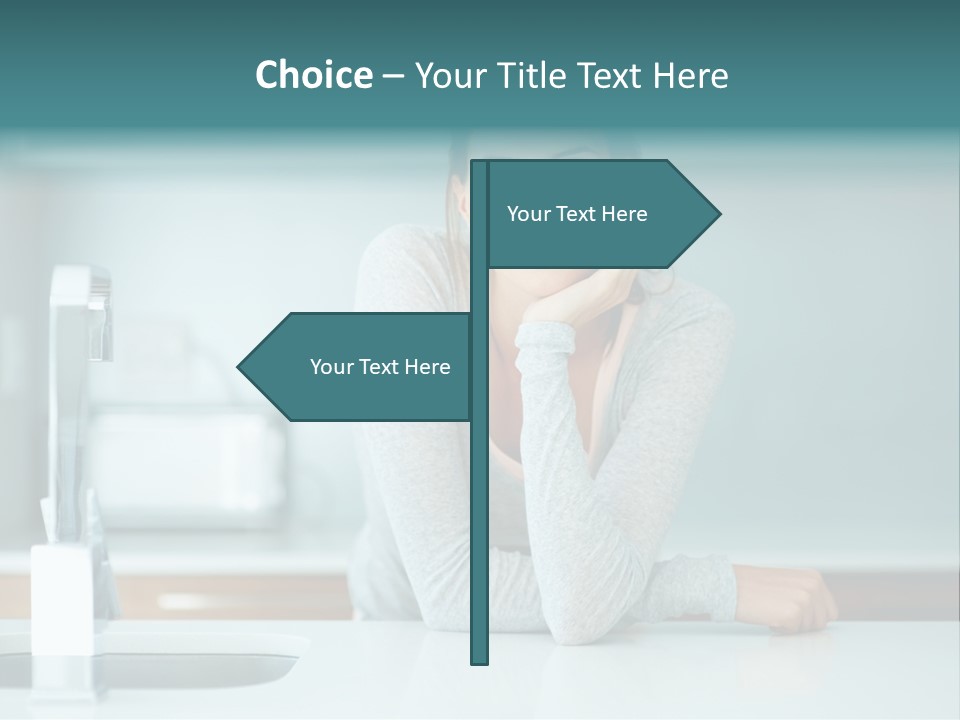 Per On Meeting Communication PowerPoint Template
