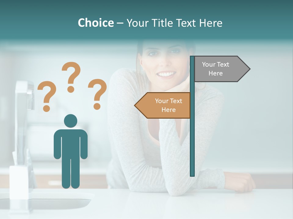 Per On Meeting Communication PowerPoint Template