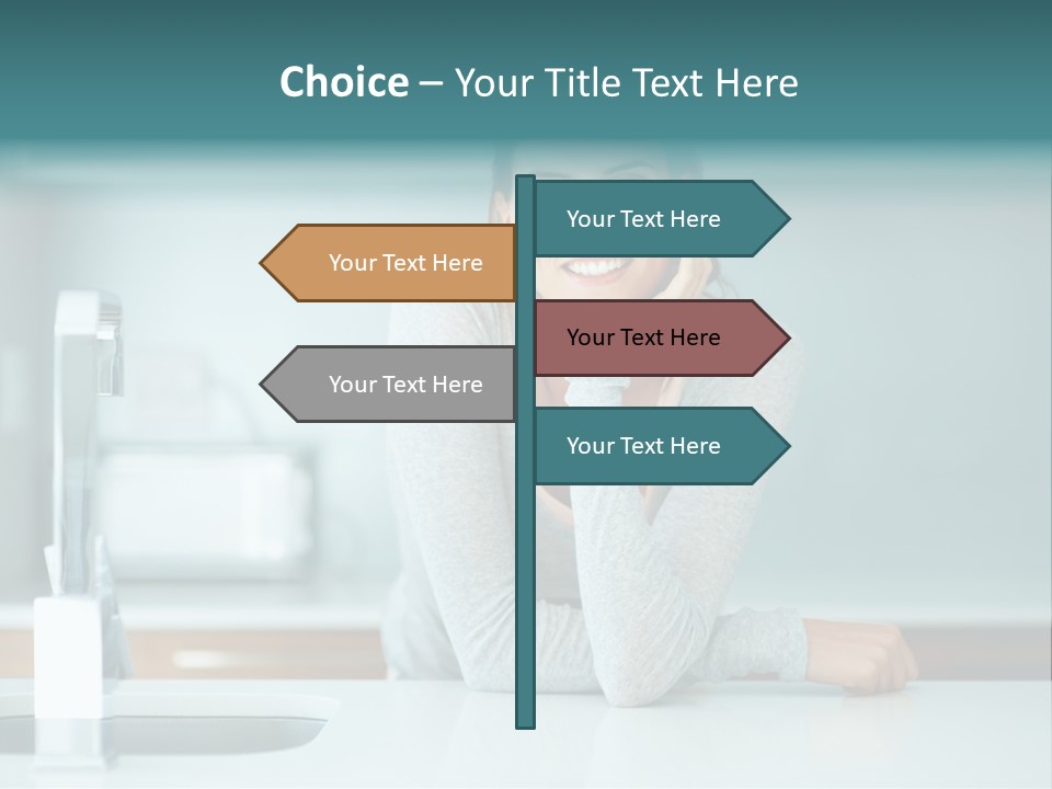 Per On Meeting Communication PowerPoint Template
