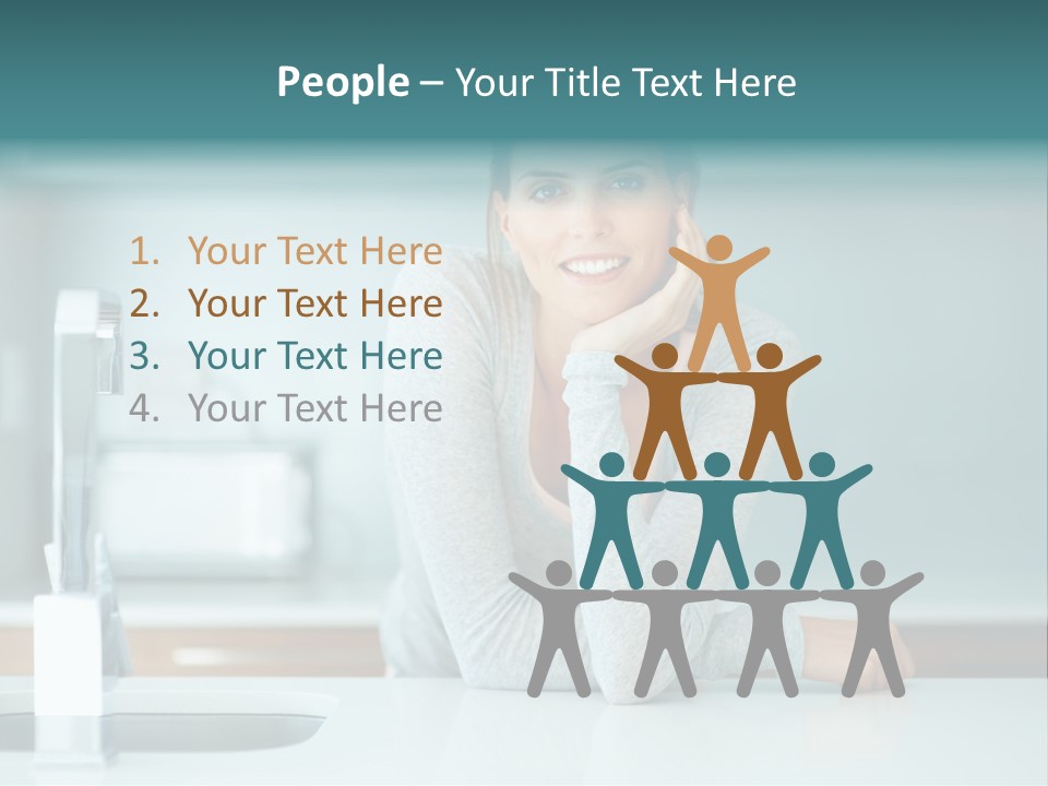 Per On Meeting Communication PowerPoint Template