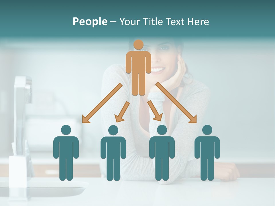 Per On Meeting Communication PowerPoint Template