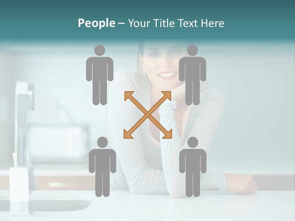 Per On Meeting Communication PowerPoint Template