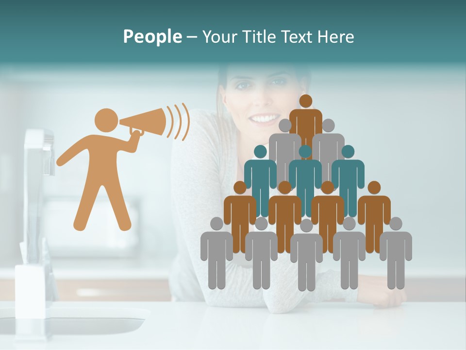 Per On Meeting Communication PowerPoint Template