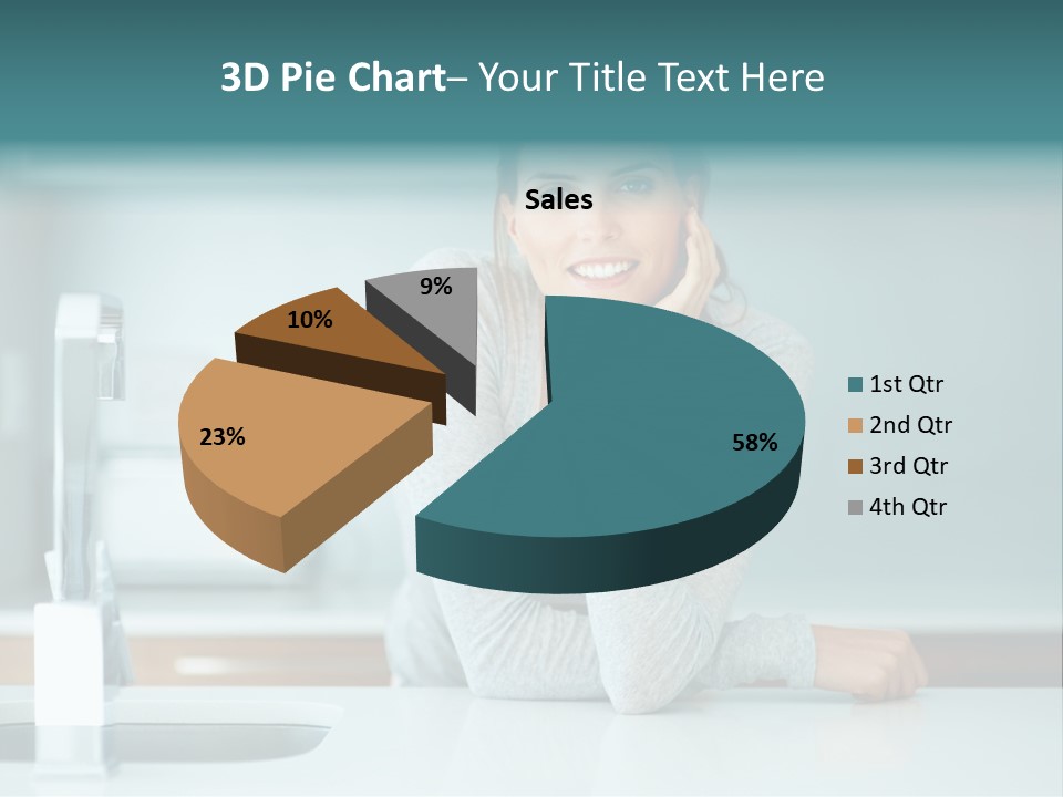 Per On Meeting Communication PowerPoint Template