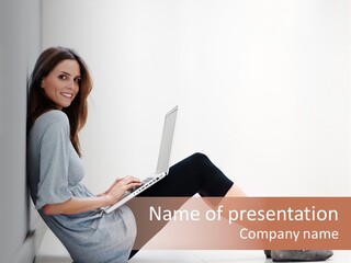 Writing Management Team PowerPoint Template