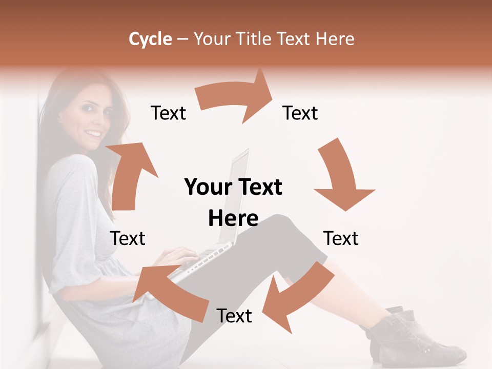 Writing Management Team PowerPoint Template