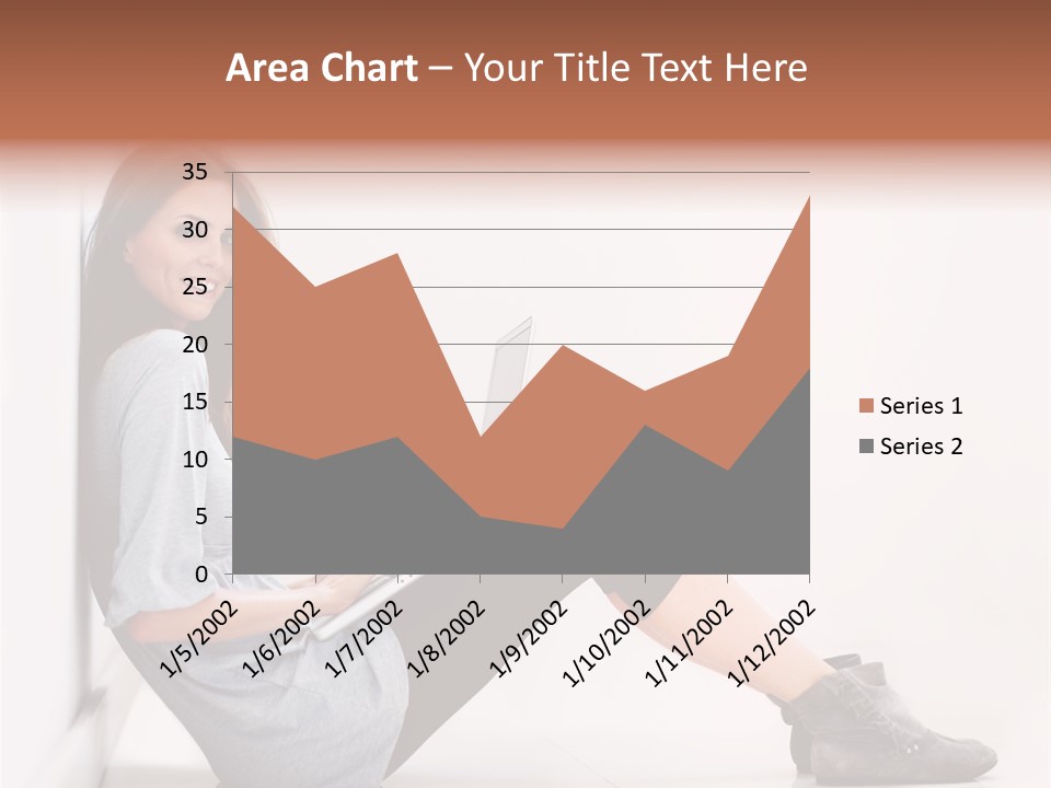 Writing Management Team PowerPoint Template