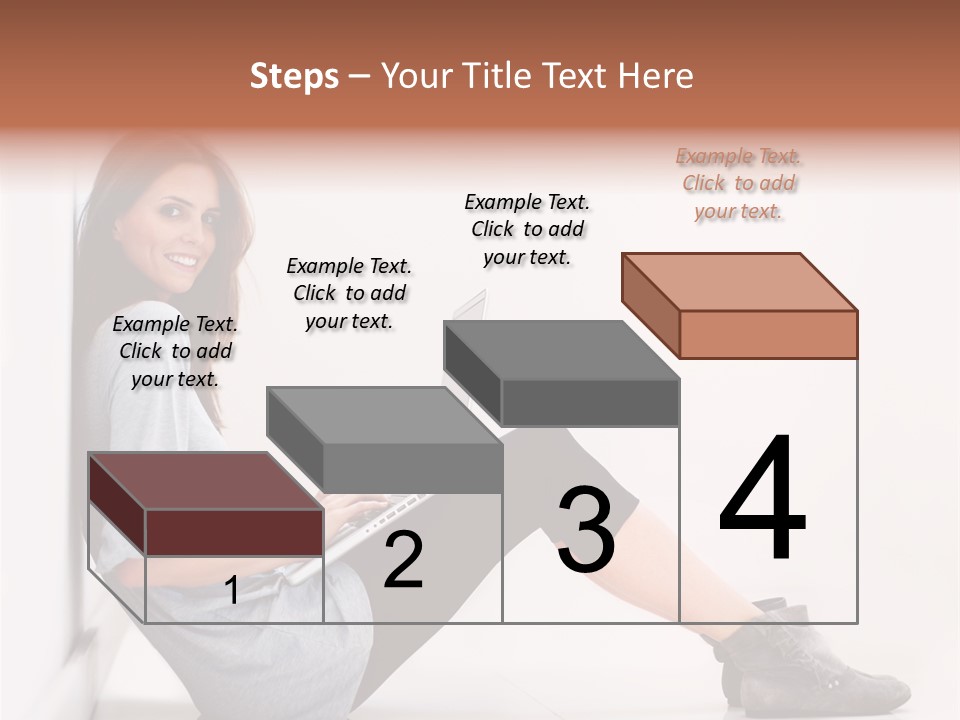 Writing Management Team PowerPoint Template