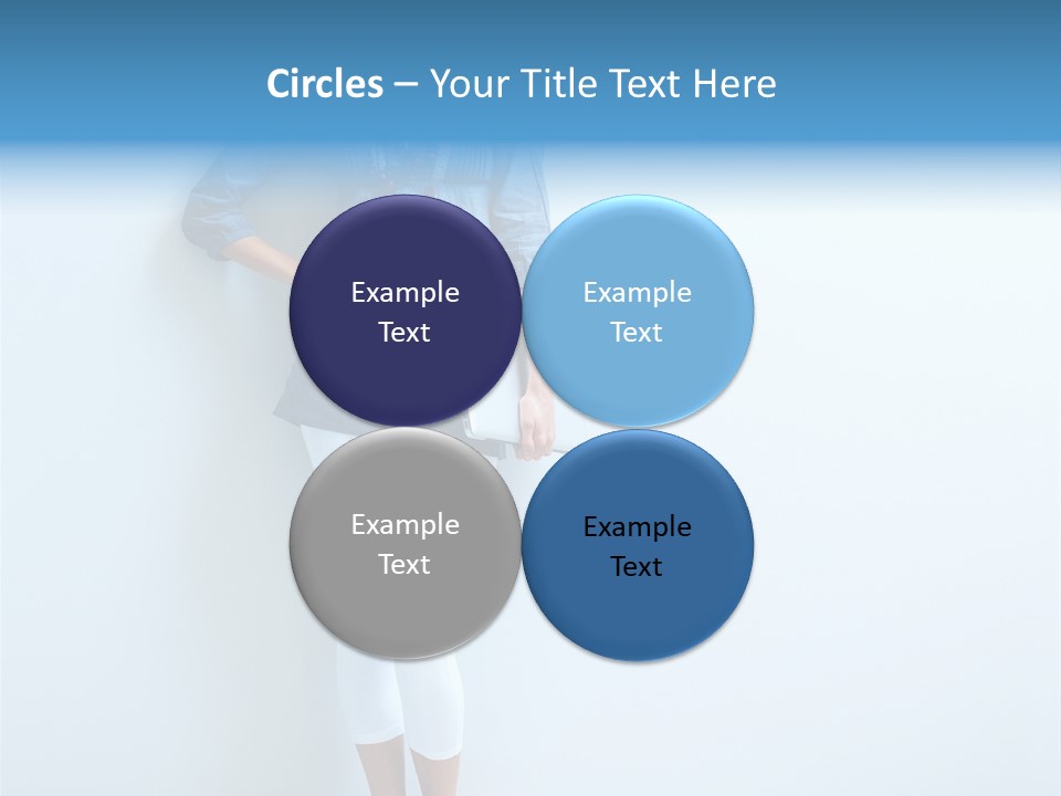 Communication Company Toon PowerPoint Template