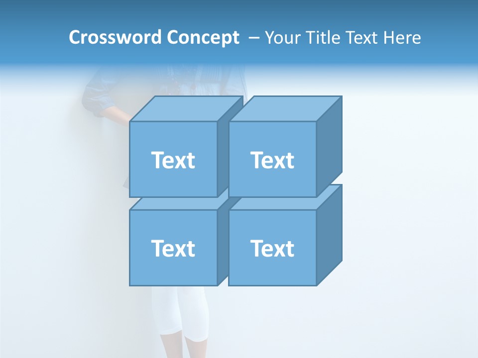 Communication Company Toon PowerPoint Template