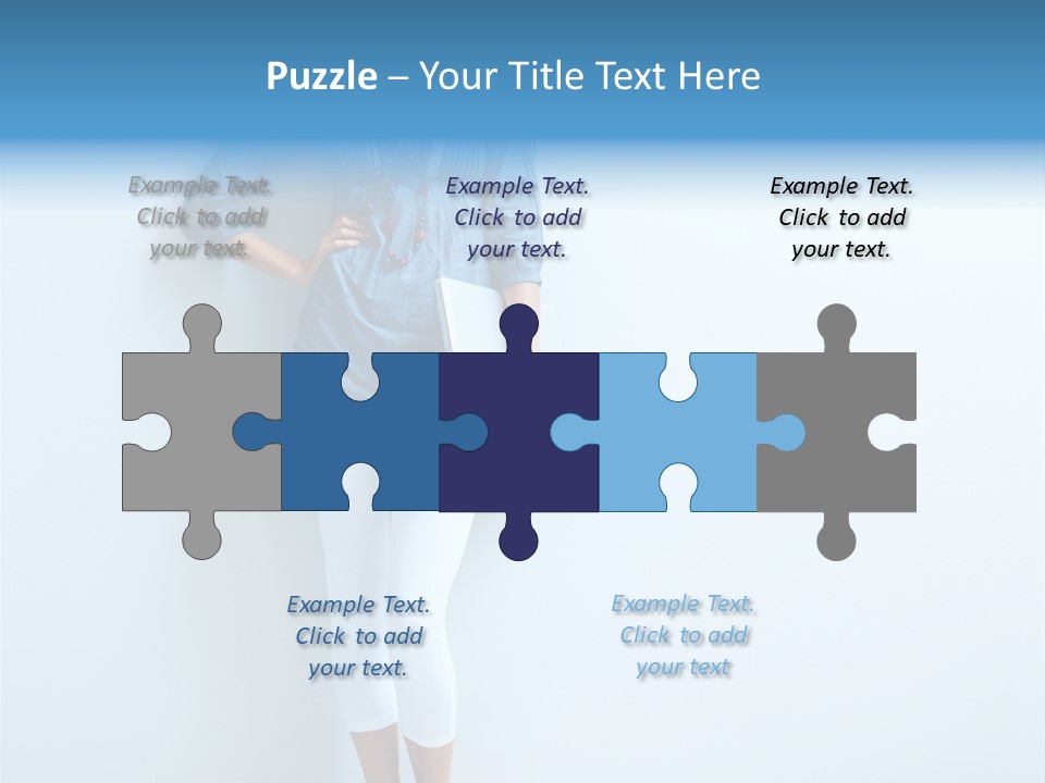 Communication Company Toon PowerPoint Template