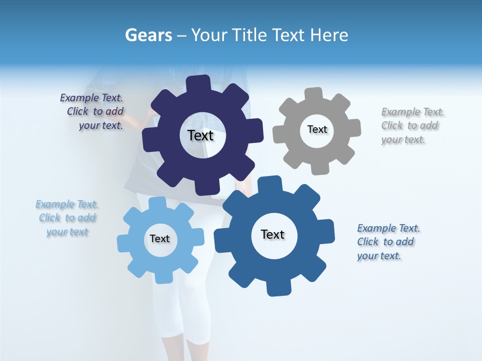 Communication Company Toon PowerPoint Template