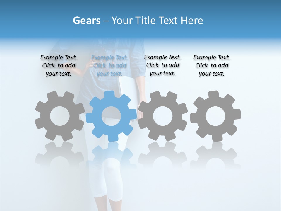 Communication Company Toon PowerPoint Template