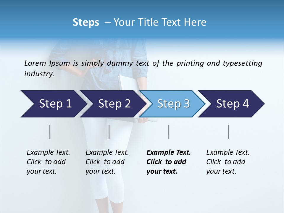 Communication Company Toon PowerPoint Template