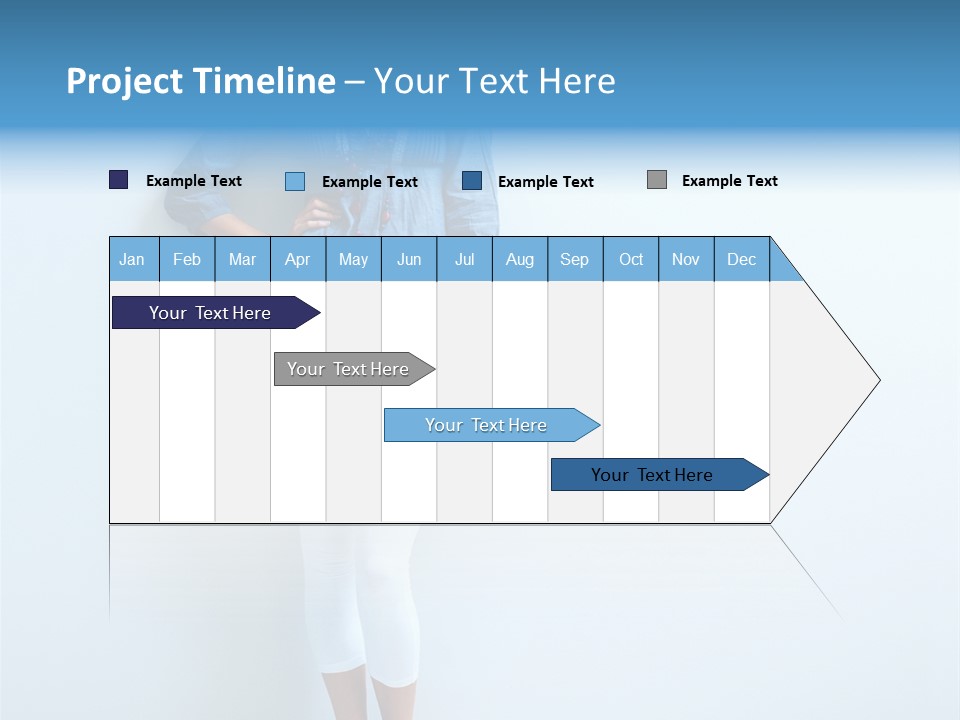 Communication Company Toon PowerPoint Template