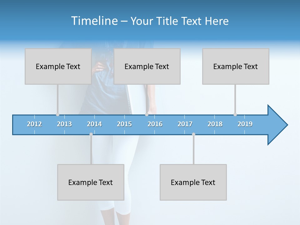 Communication Company Toon PowerPoint Template