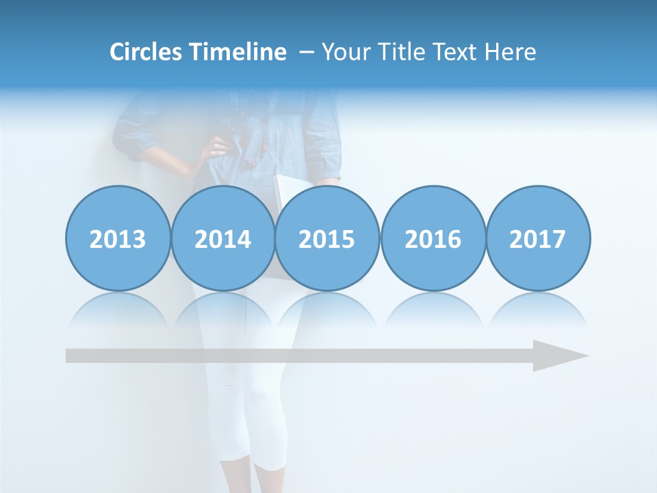 Communication Company Toon PowerPoint Template