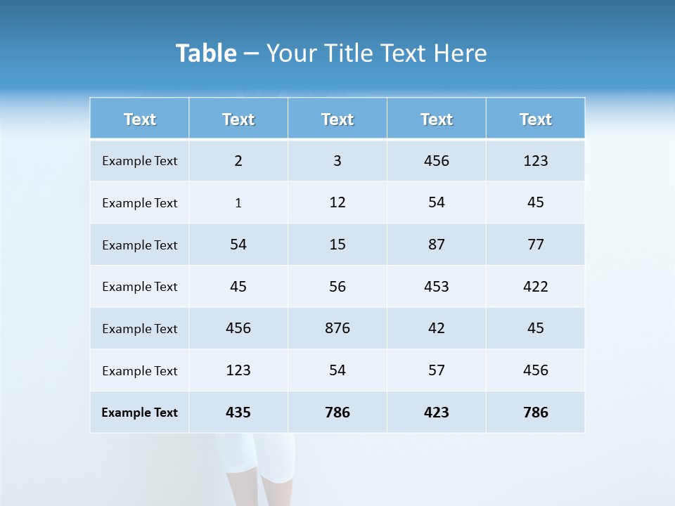 Communication Company Toon PowerPoint Template