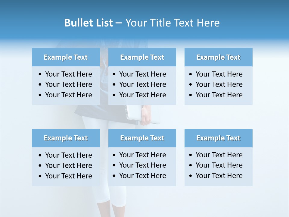 Communication Company Toon PowerPoint Template
