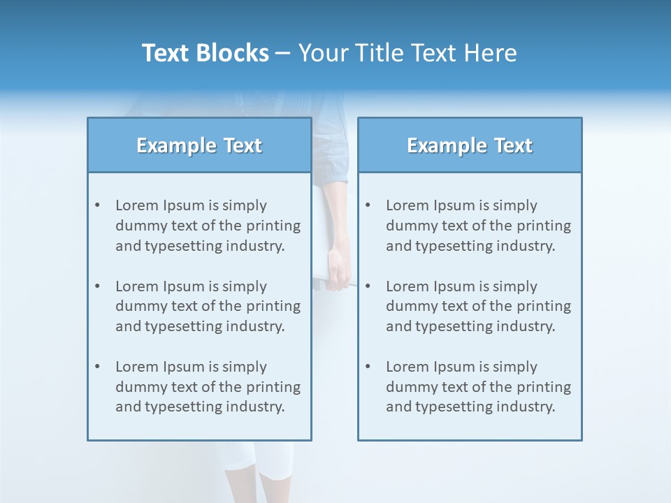 Communication Company Toon PowerPoint Template