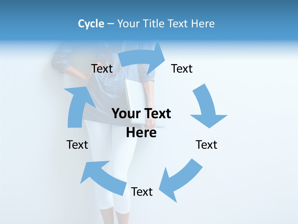Communication Company Toon PowerPoint Template