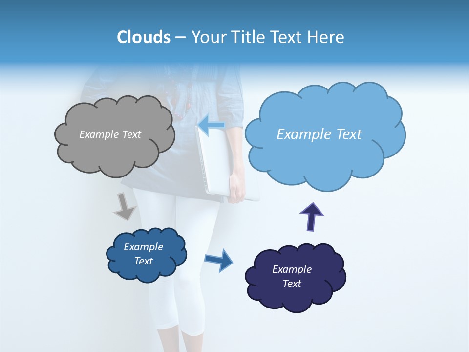 Communication Company Toon PowerPoint Template