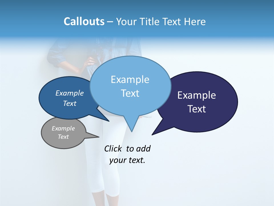 Communication Company Toon PowerPoint Template