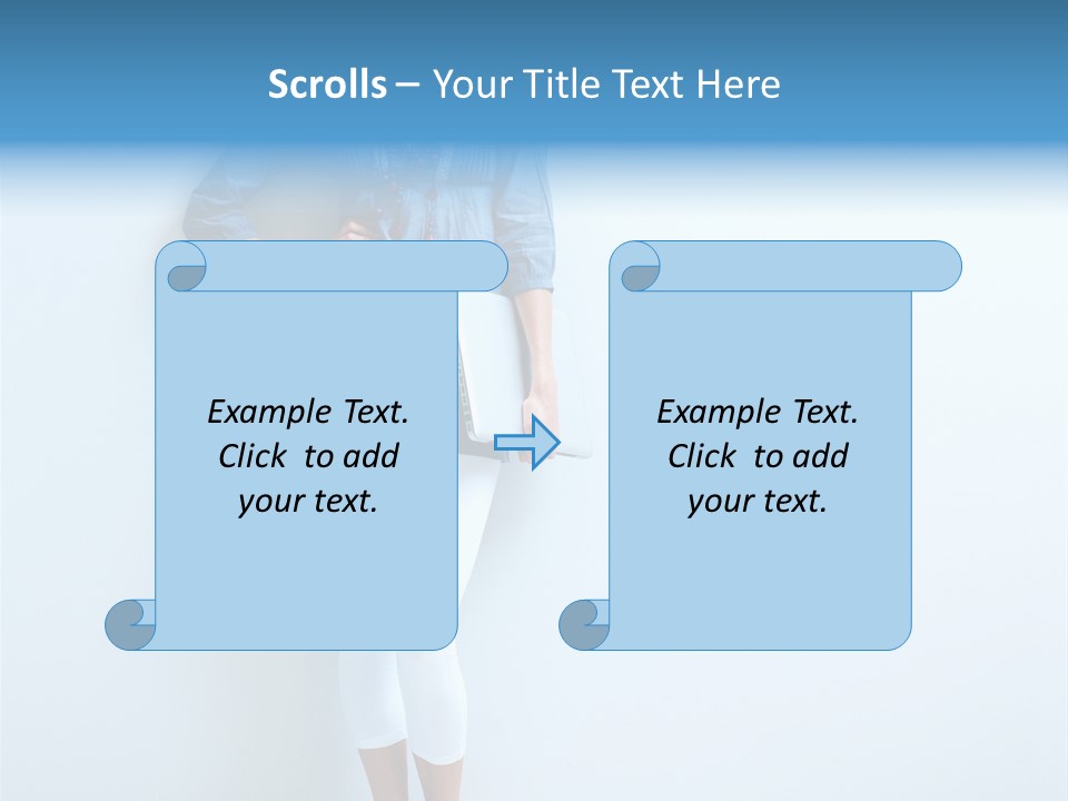 Communication Company Toon PowerPoint Template