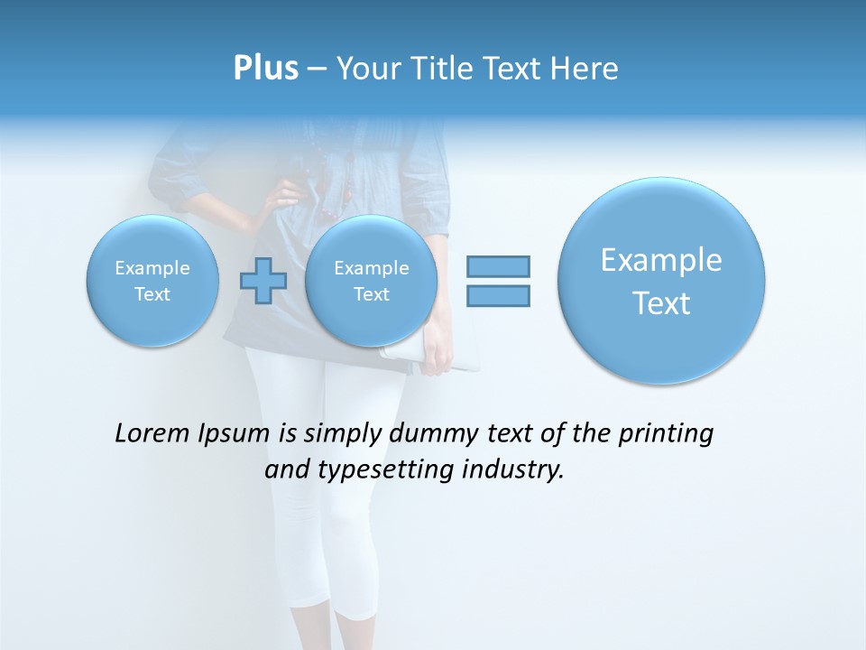 Communication Company Toon PowerPoint Template