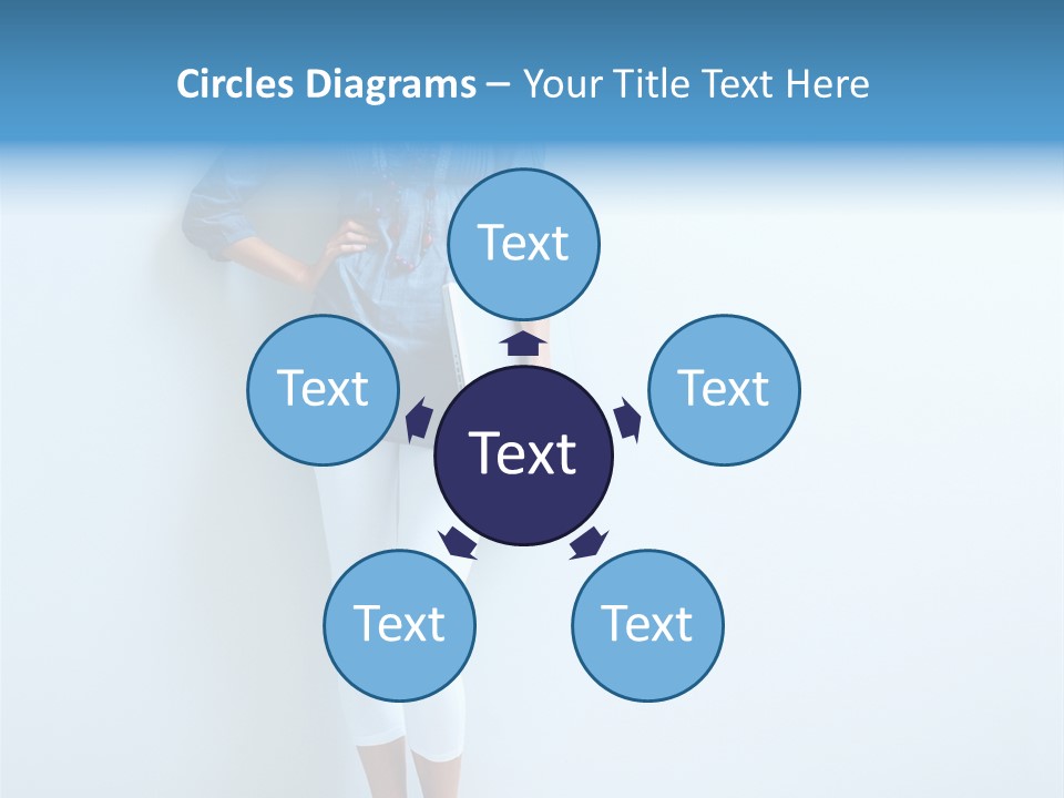 Communication Company Toon PowerPoint Template