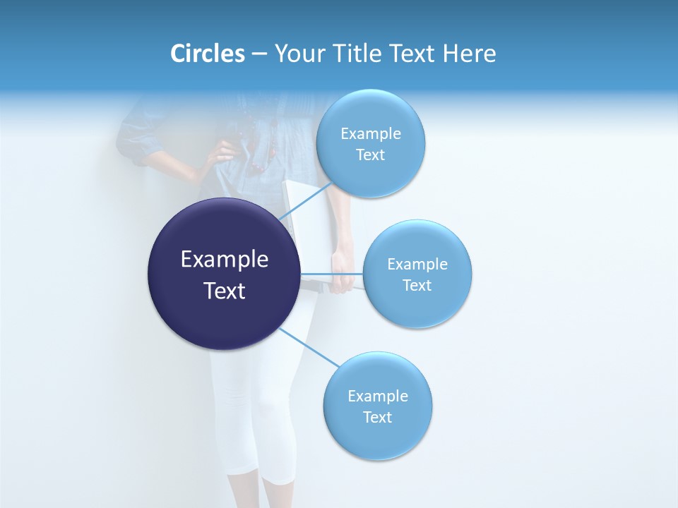 Communication Company Toon PowerPoint Template