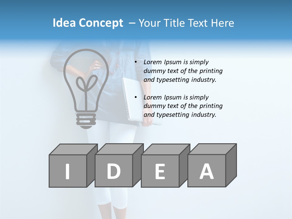 Communication Company Toon PowerPoint Template