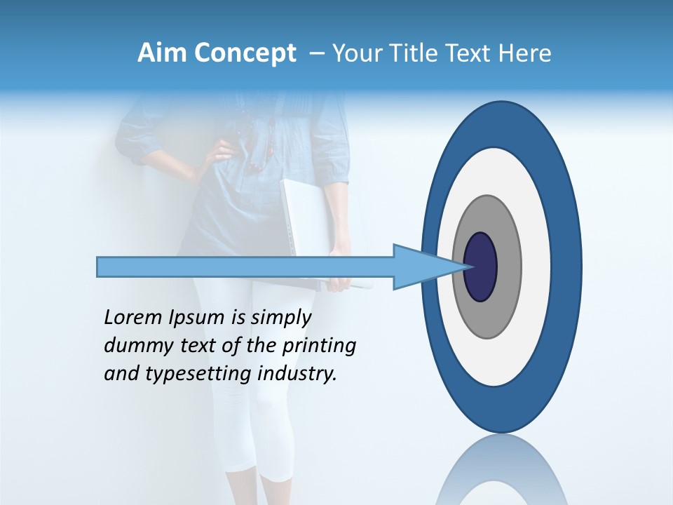 Communication Company Toon PowerPoint Template