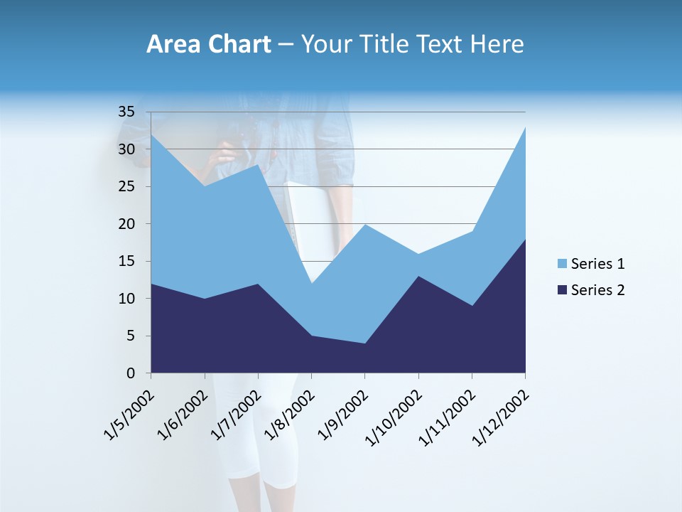 Communication Company Toon PowerPoint Template