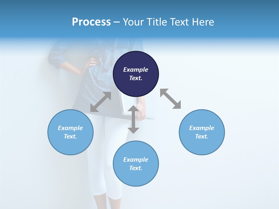 Communication Company Toon PowerPoint Template