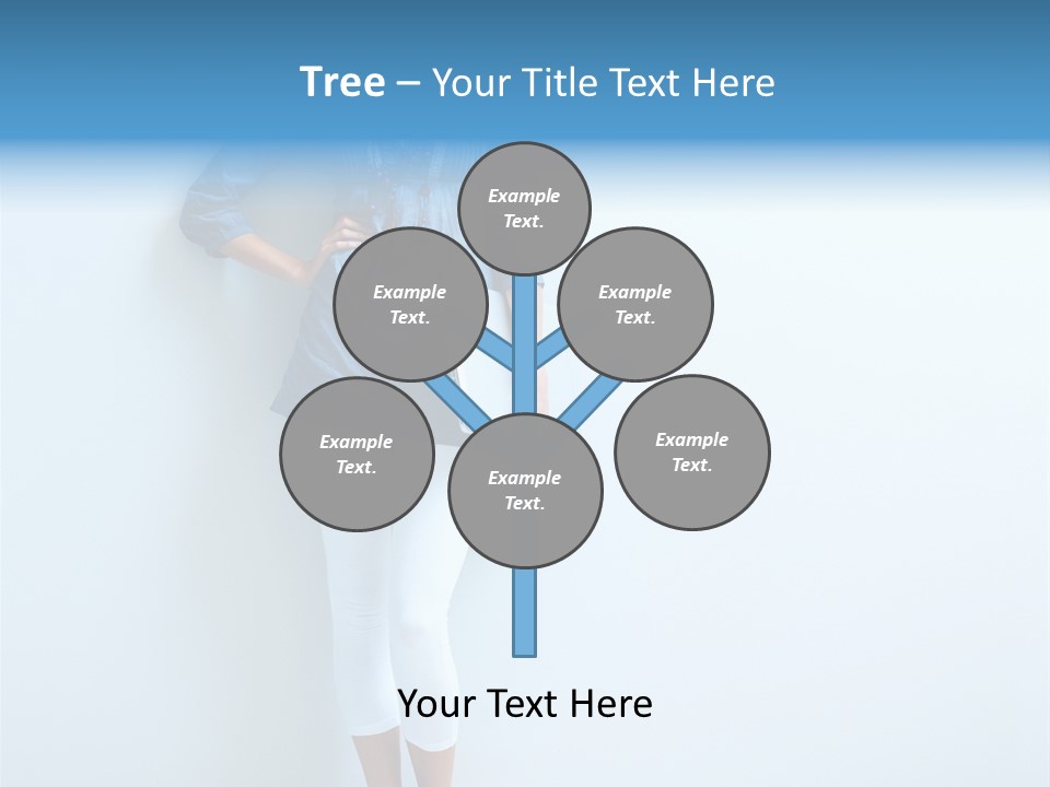 Communication Company Toon PowerPoint Template