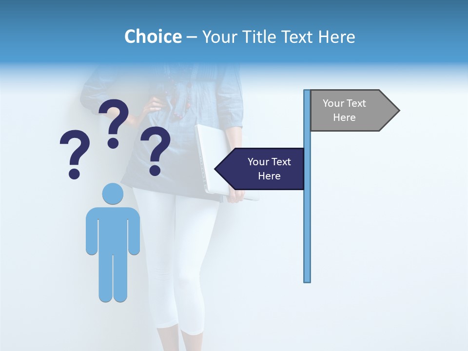 Communication Company Toon PowerPoint Template