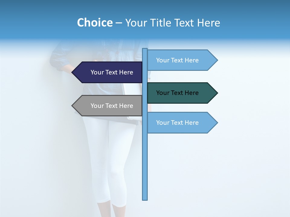 Communication Company Toon PowerPoint Template