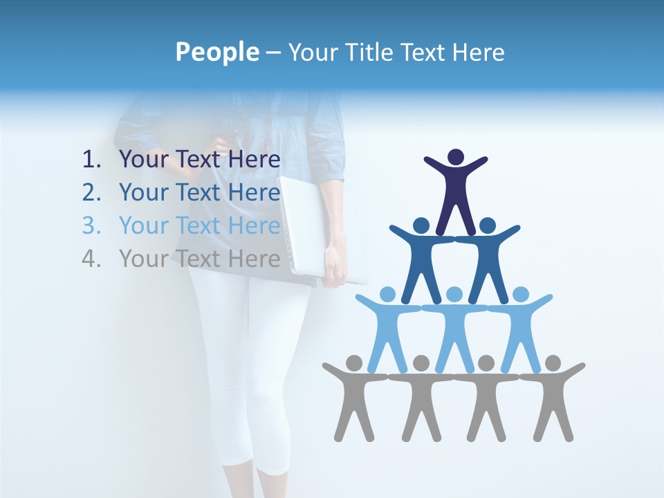 Communication Company Toon PowerPoint Template