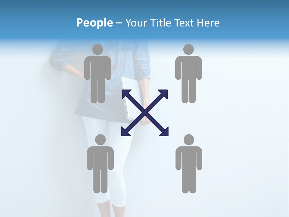 Communication Company Toon PowerPoint Template